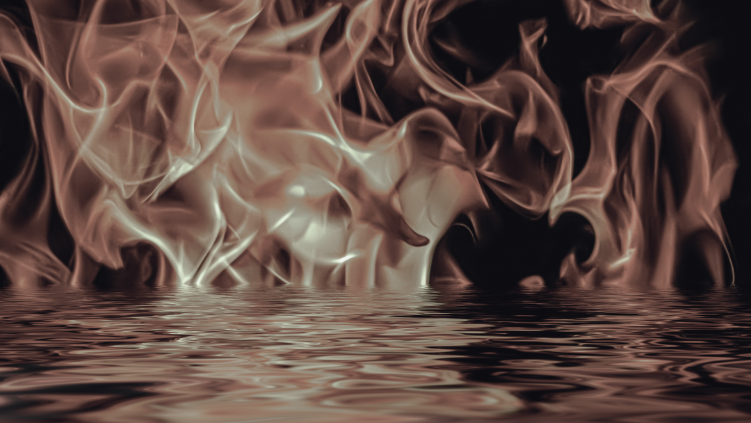 When Life Burns Down, You Break Open